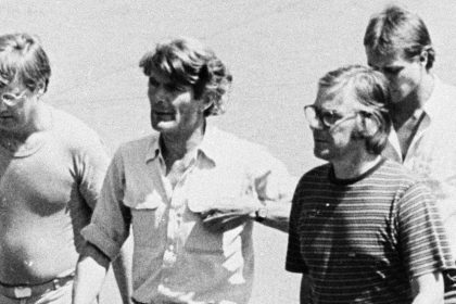 These are the four Dutch newsmen believed killed in the Chalatenango province north of the capital, San Salvador, published in a San Salvador newspaper March 11, 1982.
