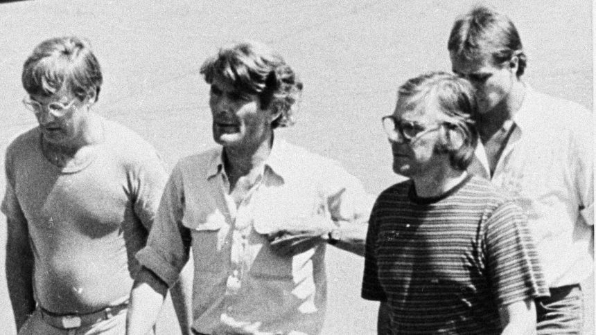 These are the four Dutch newsmen believed killed in the Chalatenango province north of the capital, San Salvador, published in a San Salvador newspaper March 11, 1982.