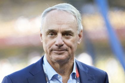 Commissioner Rob Manfred is holding talks this week at the MLB owners meetings.