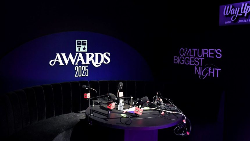The 2025 BET Awards are scheduled to take place Monday night in Los Angeles.