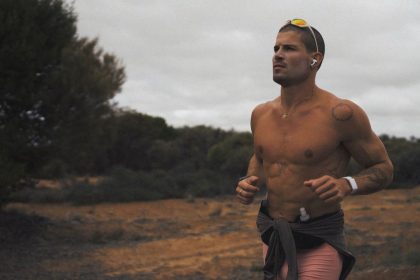 Will Goodge ran across Australia in 35 days, finishing on Sydney's Bondi Beach last month.