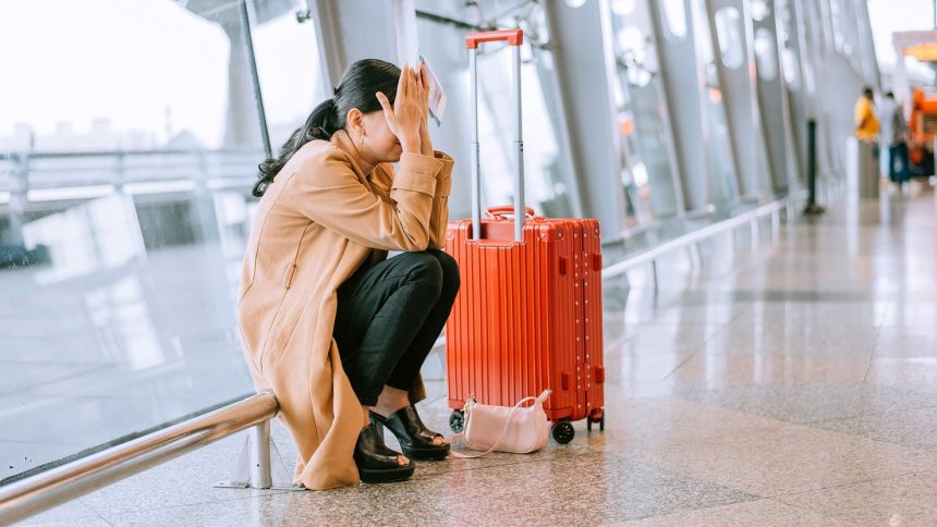 If air travel has you feeling like this, you're not alone.