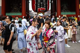 Respectable without receptacles: Japan maintains cleanliness despite a lack of public trash cans.