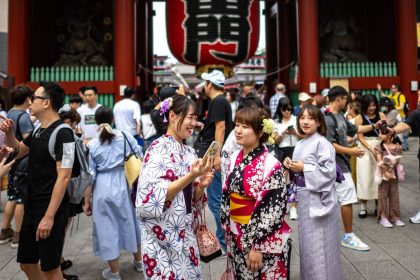 Respectable without receptacles: Japan maintains cleanliness despite a lack of public trash cans.
