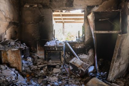 According to the Israeli military, Sharia was among the militant leaders who stormed Kibbutz Nir Oz, a small Israeli community near the Gaza border where many residents were killed or taken hostage.