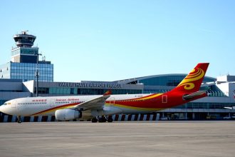 10. Hainan Airlines: China’s Hainan Airlines came in 10th place in the 2025 Skytrax airline awards, known as the "Oscars of the aviation world." Click through the gallery to see the other airlines that made the cut...
