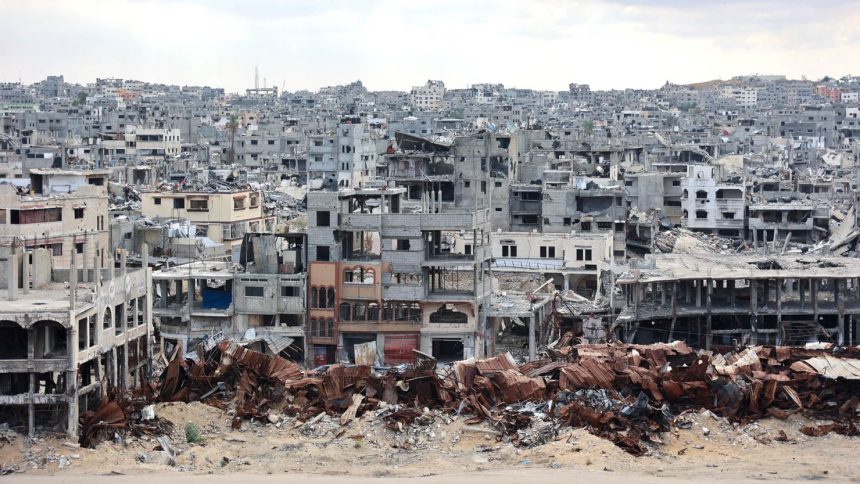 Gaza City's Shujaiya neighborhood in October 2024.