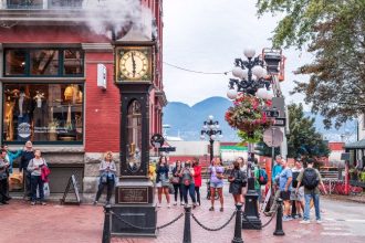 10. Vancouver, Canada: Vancouver just made the top 10 of the world's most liveable cities, after its score declined due to pressures on healthcare in Canada. Click through the gallery to see which other destinations made the Economist Intelligence Unit's list.