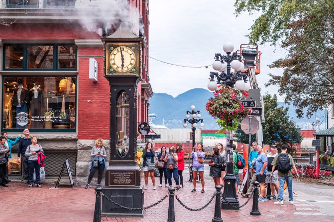 10. Vancouver, Canada: Vancouver just made the top 10 of the world's most liveable cities, after its score declined due to pressures on healthcare in Canada. Click through the gallery to see which other destinations made the Economist Intelligence Unit's list.