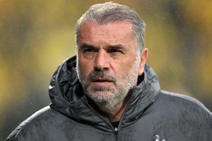 Postecoglou has left Tottenham after two seasons in charge.