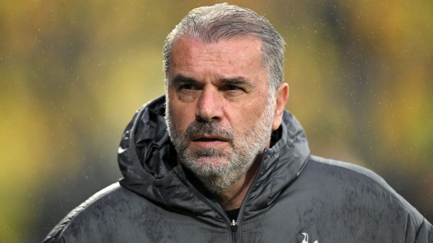 Postecoglou has left Tottenham after two seasons in charge.