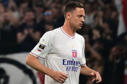 Nemanja Matic has been handed a two-game ban with a further two matches suspended after concealing Ligue 1's anti-homophobia insignia from his shirt.