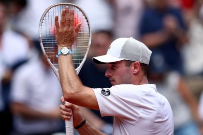 Tommy Paul enjoyed a mostly comfortable victory over Alexei Popyrin at Roland Garros.