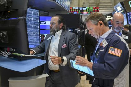The S&P 500 was 2.3% away from an all-time record high.