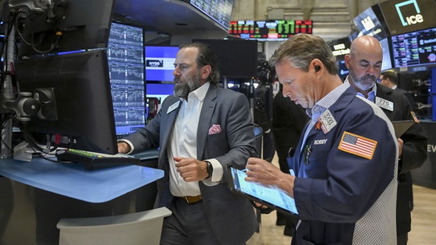 The S&P 500 was 2.3% away from an all-time record high.