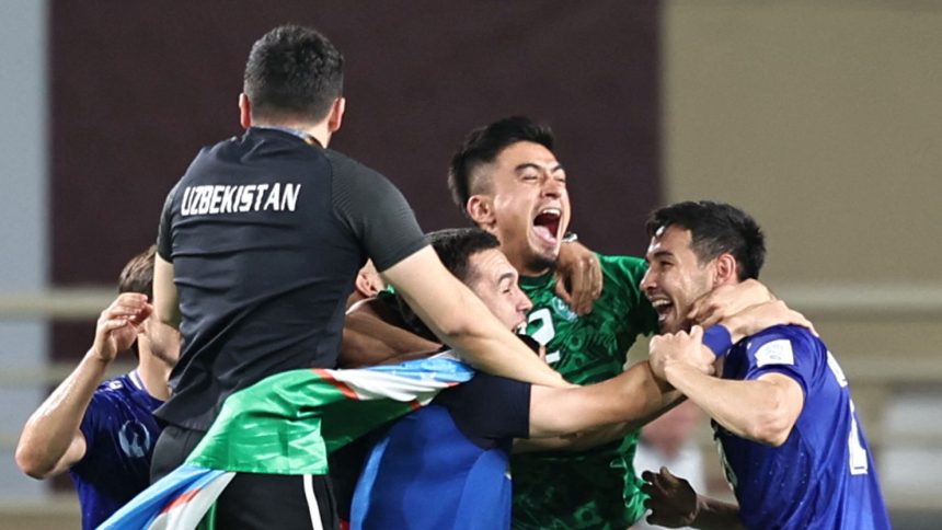 A 0-0 draw against the United Arab Emirates in Abu Dhabi secured Uzbekistan's ticket to the World Cup next summer in the United States, Canada, and Mexico.