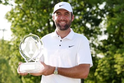 Scottie Scheffler joined Tiger Woods in an exclusive club by winning the Memorial Tournament.