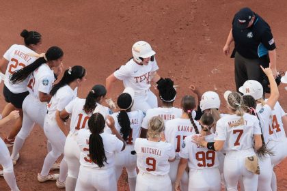 The Texas Longhorns secured their first-ever national championship after defeating Texas Tech 10-4 on Friday.