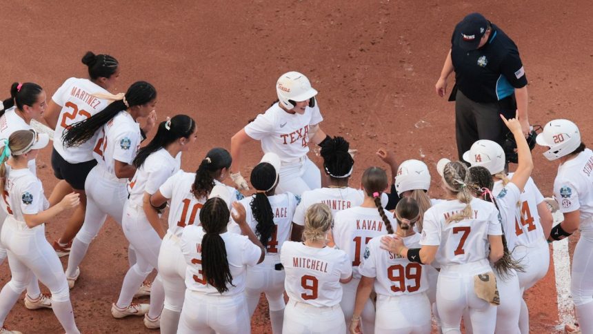 The Texas Longhorns secured their first-ever national championship after defeating Texas Tech 10-4 on Friday.