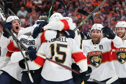 The Florida Panthers evened up the series at 1-1 following a double overtime win over the Edmonton Oilers on Friday.