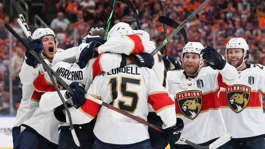 The Florida Panthers evened up the series at 1-1 following a double overtime win over the Edmonton Oilers on Friday.