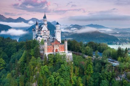 Neuschwanstein Castle, Germany: This fairytale castle in Bavaria has made several movie appearances.