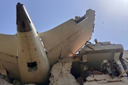 CISF Rescue Operations Underway at AI 171 Crash Site, Ahmedabad. Following the tragic crash of London-bound Air India flight AI 171 near Ahmedabad Airport, #CISF personnel immediately activated emergency protocols and rushed to the site. Rescue operations are being carried out in close coordination with local authorities and emergency services.