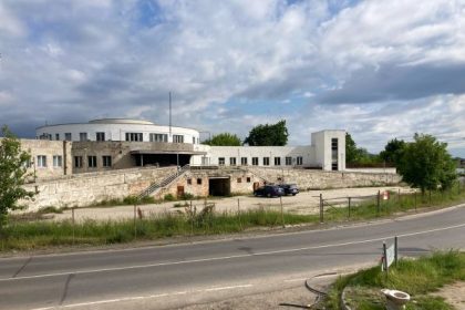 Historic site: Perched on the edge of Budapest’s XI District, Budaörs Airport has been operating continuously since 1937.