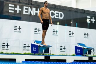 Greek swimmer Kristian Gkolomeev is one of the names involved in the new competition.