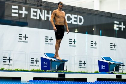 Greek swimmer Kristian Gkolomeev is one of the names involved in the new competition.
