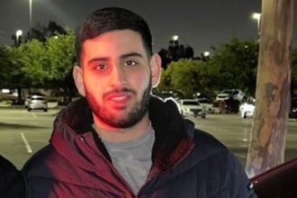 Saif Musallet, an American citizen who was beaten to death by Israeli settlers in the West Bank on Friday, July 11, 2025, is seen in this undated photo.