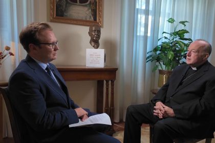 In an interview with CNN's Vatican Correspondent Christopher Lamb, Cardinal Robert McElroy, the Archbishop of Washington DC said President Trump’s migrant deportation policy was “morally repugnant” and criticized his “big, beautiful bill.”