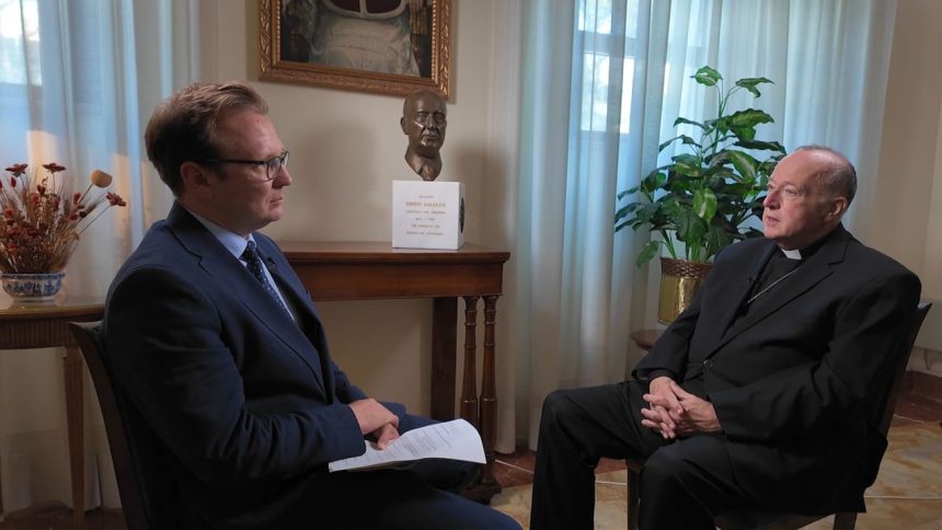 In an interview with CNN's Vatican Correspondent Christopher Lamb, Cardinal Robert McElroy, the Archbishop of Washington DC said President Trump’s migrant deportation policy was “morally repugnant” and criticized his “big, beautiful bill.”