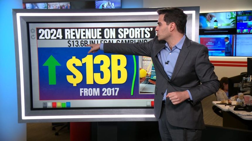 This week, CNN's Harry Enten talks about the biggest change to sports fandom in the last decade and arguably this century: Gambling.