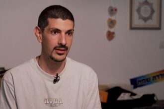 Or Levy's pale, emaciated frame stood as a testament to the brutal conditions he endured during the 491 days he was held hostage by Hamas. Levy in his first interview with foreign media since the release details the harrowing experience with CNN's Jeremy Diamond.