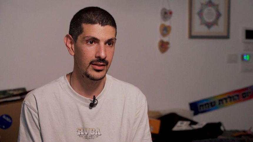 Or Levy's pale, emaciated frame stood as a testament to the brutal conditions he endured during the 491 days he was held hostage by Hamas. Levy in his first interview with foreign media since the release details the harrowing experience with CNN's Jeremy Diamond.