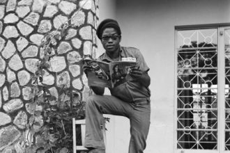 For decades, the photographic studios of Lagos, Nigeria, documented special occasions, celebrations and people’s everyday lives. Lagos Studio Archives is a project that’s recovering and documenting the studios’ forgotten negatives. This image was taken in Lagos, around the 1970s.