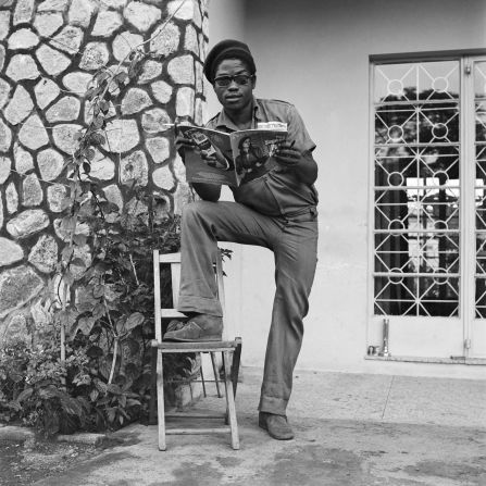 For decades, the photographic studios of Lagos, Nigeria, documented special occasions, celebrations and people’s everyday lives. Lagos Studio Archives is a project that’s recovering and documenting the studios’ forgotten negatives. This image was taken in Lagos, around the 1970s.