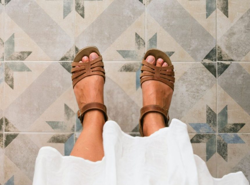 SHOP Shop the Best Amazon Summer Sandals Under $30 main image