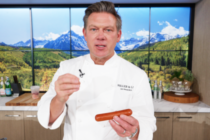 Tyler Florence shares his tricks to grilling tastier hot dogs