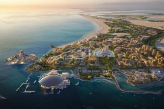 Saadiyat Cultural District in Abu Dhabi, the capital of the United Arab Emirates (UAE), is set to become one of the world’s preeminent arts and culture hubs. As the project nears completion, scroll through the gallery to explore what to see in the new district, from science museums to contemporary art.
