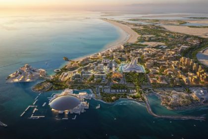 Saadiyat Cultural District in Abu Dhabi, the capital of the United Arab Emirates (UAE), is set to become one of the world’s preeminent arts and culture hubs. As the project nears completion, scroll through the gallery to explore what to see in the new district, from science museums to contemporary art.