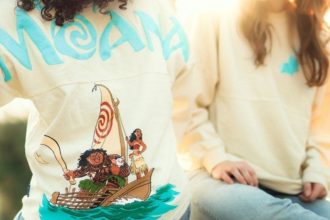 SHOP Disney Princess x Spirit Jersey MOANA MAIN IMAGE