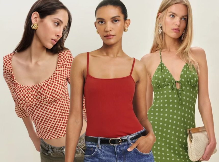 USE THIS ONE Reformation Summer Sale main image
