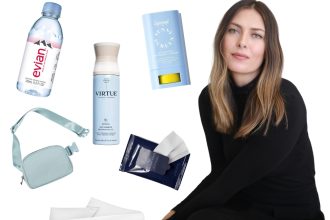 E! Insider Shop, Maria Sharapova US Open Essentials