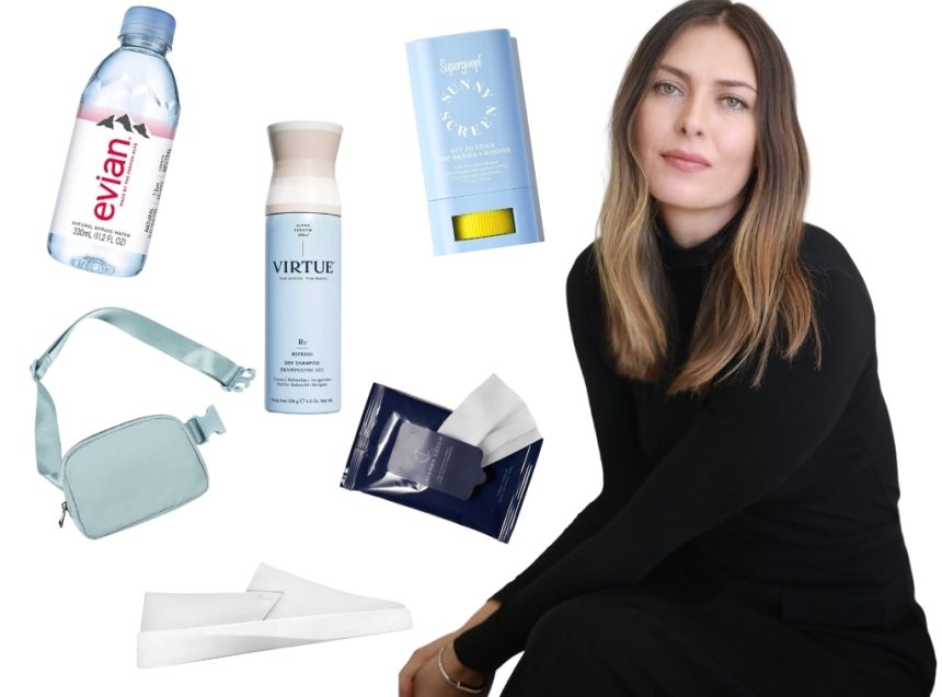 E! Insider Shop, Maria Sharapova US Open Essentials