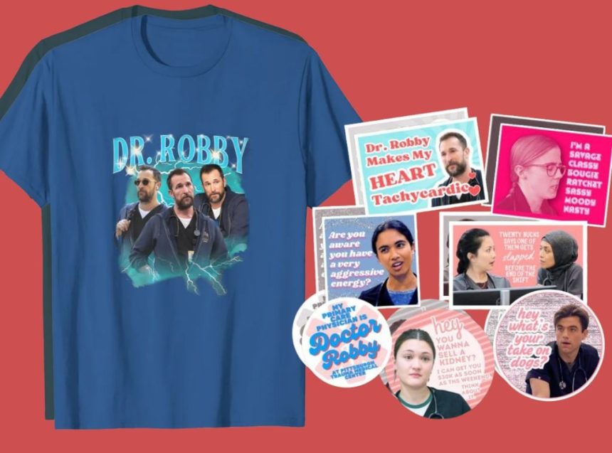 USE THIS 'The Pitt' Gift Guide: In Dr. Robby We Trust