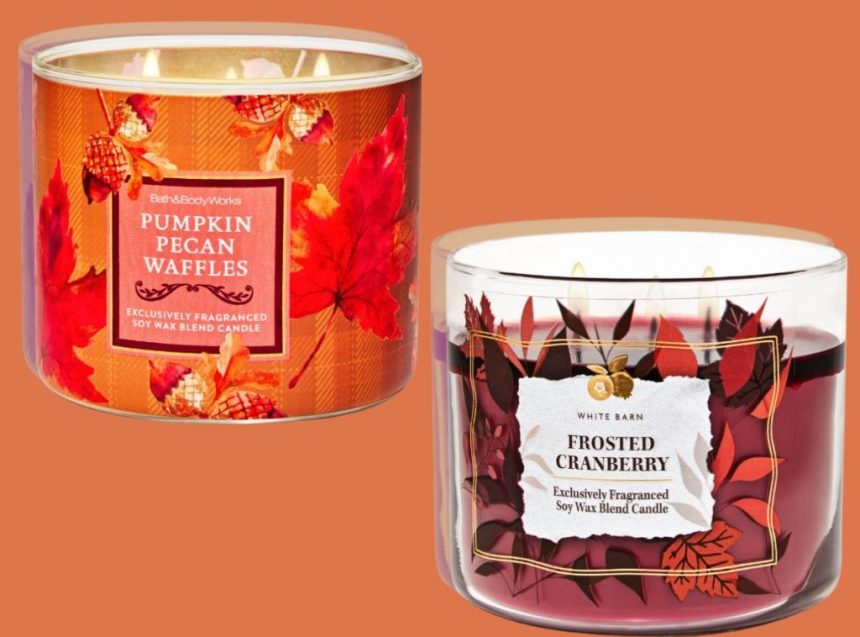 SHOP Bath & Body Works 3-Wick Candles Are Just $15 RN