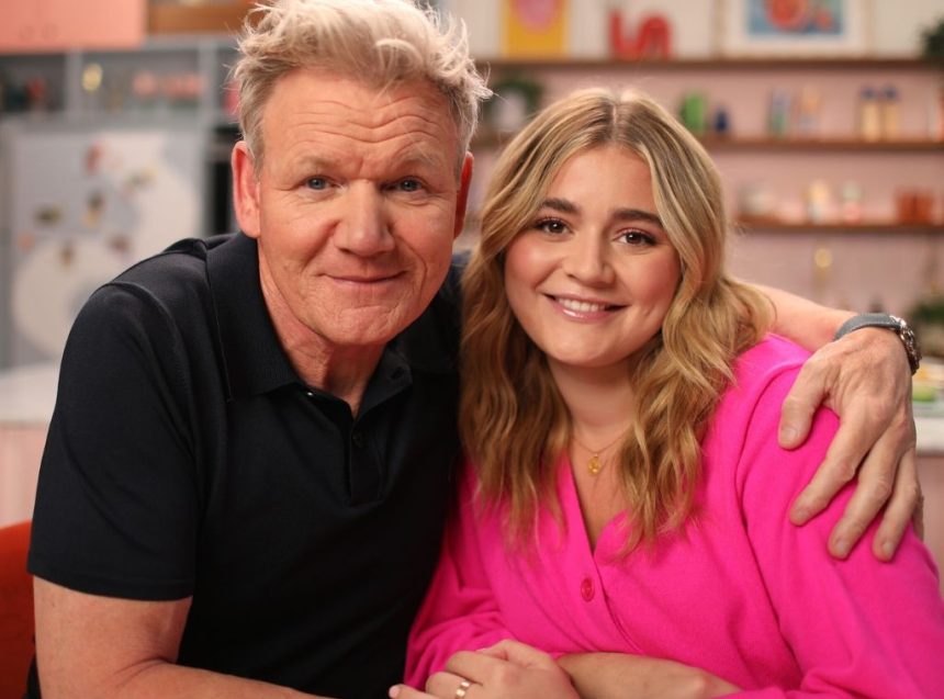 SHOP Tilly Ramsay Shares the Best Cooking Advice Dad Gordon Ramsay Gave Her