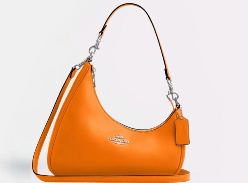 SHOP This Pumpkin Orange Coach Bag Is Everything and It’s on Sale